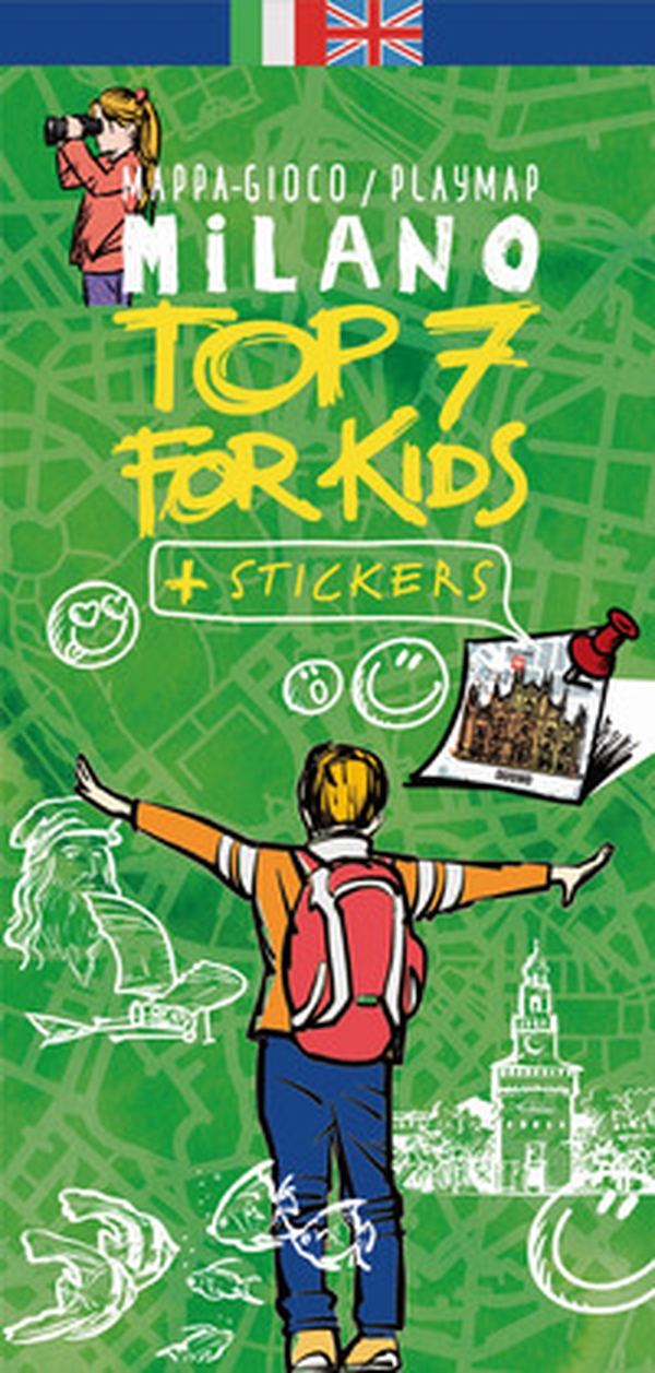 Milano top 7 for kids. Mappa-gioco. Con adesivi - Librerie.coop Milano top 7 for kids. Mappa-gioco. Con adesivi - Librerie.coop