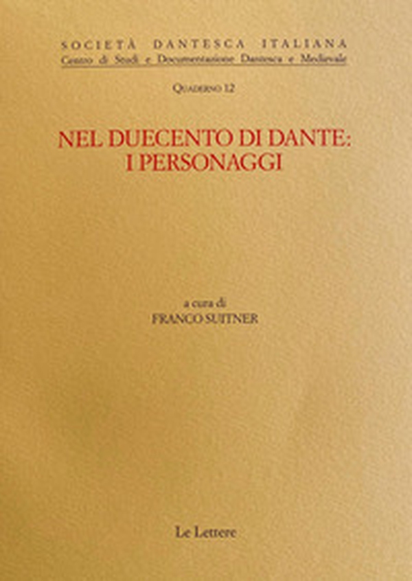 Nel Duecento di Dante - Librerie.coop Nel Duecento di Dante - Librerie.coop