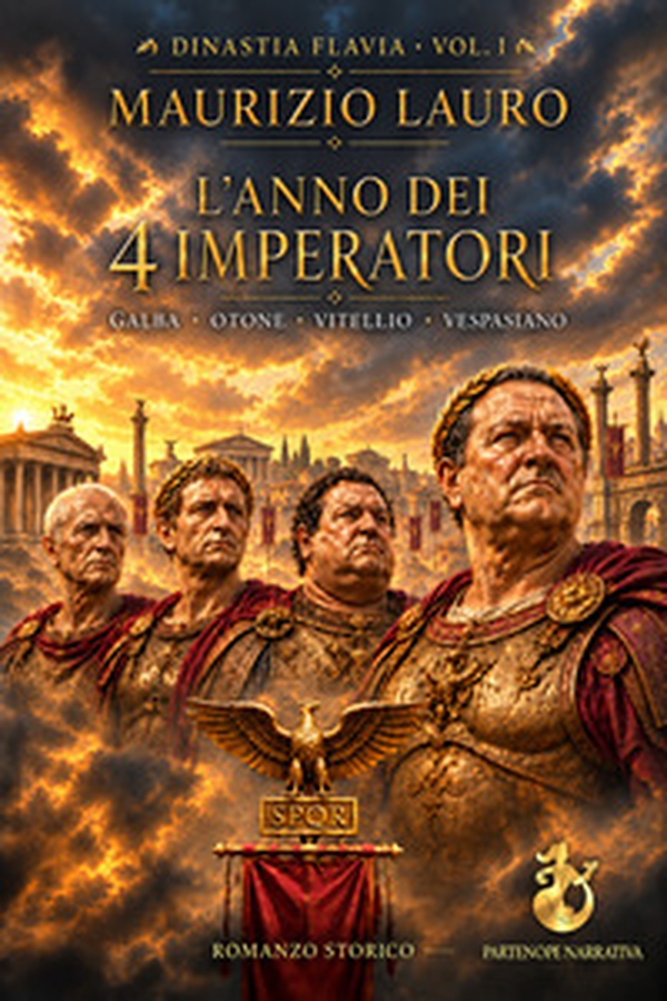 L'anno dei 4 imperatori. Galba, Otone, Vitello, Vespasiano. Dinastia Flavia - Vol. 1 - Librerie.coop