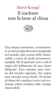 Il nucleare non fa bene al clima - Librerie.coop