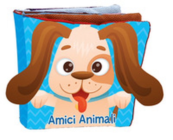 Amici animali. Coccole di stoffa - Librerie.coop