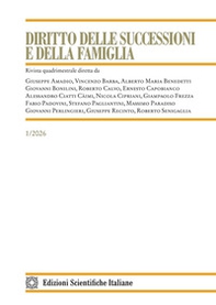 Diritto delle successioni e della famiglia - Vol. 1 - Librerie.coop