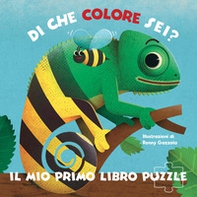 Di che colore sei? Il mio primo libro puzzle - Librerie.coop