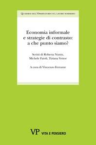 Economia informale e strategie di contrasto: a che punto siamo? - Librerie.coop