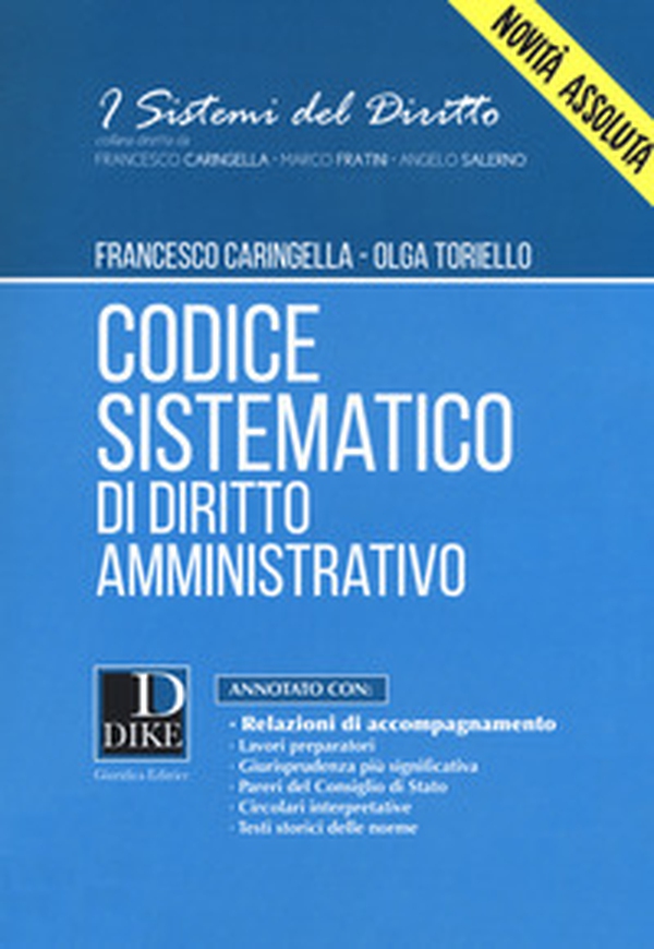 Codice sistematico di diritto amministrativo - Librerie.coop Codice sistematico di diritto amministrativo - Librerie.coop
