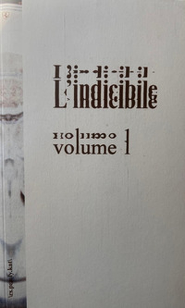 L'indicibile - Vol. 1 - Librerie.coop