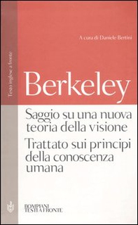 Saggio su una nuova teoria della visione-Trattato sui principi della conoscenza umana. Testo inglese a fronte - Librerie.coop