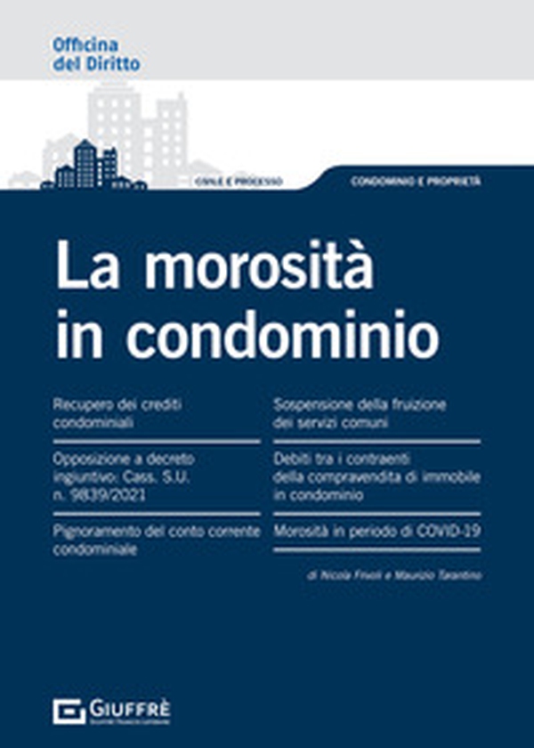 La morosità in condominio - Librerie.coop La morosità in condominio - Librerie.coop