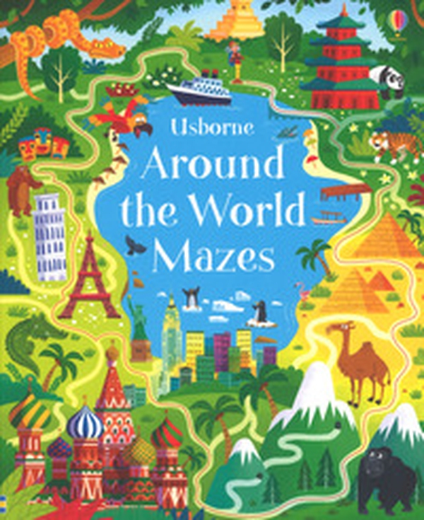 Around the world mazes - Librerie.coop Around the world mazes - Librerie.coop