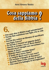 Cosa sappiamo della Bibbia? - Vol. 6 - Librerie.coop Cosa sappiamo della Bibbia? - Vol. 6 - Librerie.coop
