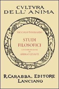 Studi filosofici - Librerie.coop