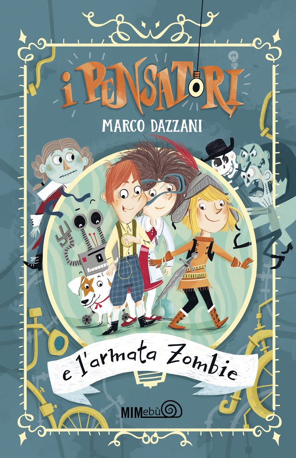 I Pensatori e l’armata zombie - Librerie.coop I Pensatori e l’armata zombie - Librerie.coop