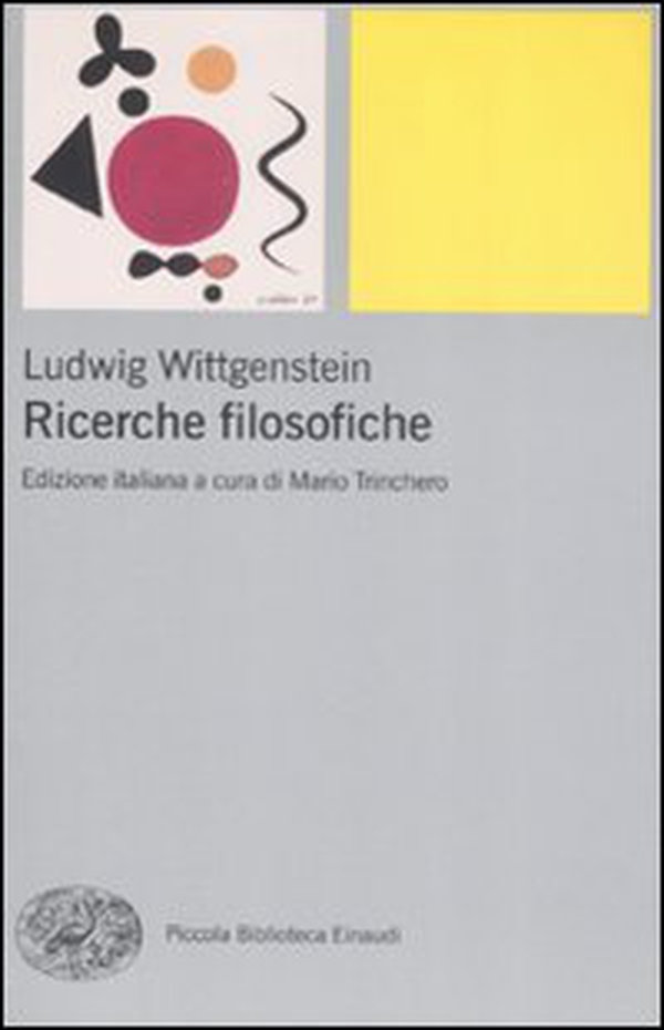 Ricerche filosofiche - Librerie.coop Ricerche filosofiche - Librerie.coop