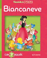 Biancaneve. Finestrelle in puzzle - Librerie.coop