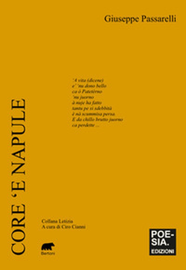 Core 'e Napule - Librerie.coop Core 'e Napule - Librerie.coop