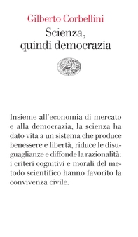 Scienza, quindi democrazia - Librerie.coop