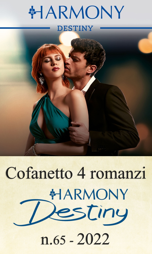 Cofanetto 4 Harmony Destiny n.65/2022 - Librerie.coop Cofanetto 4 Harmony Destiny n.65/2022 - Librerie.coop