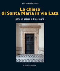 La chiesa di Santa Maria in via Lata - Librerie.coop La chiesa di Santa Maria in via Lata - Librerie.coop