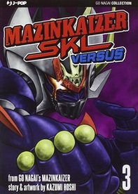 Mazinkaiser versus - Vol. 3 - Librerie.coop