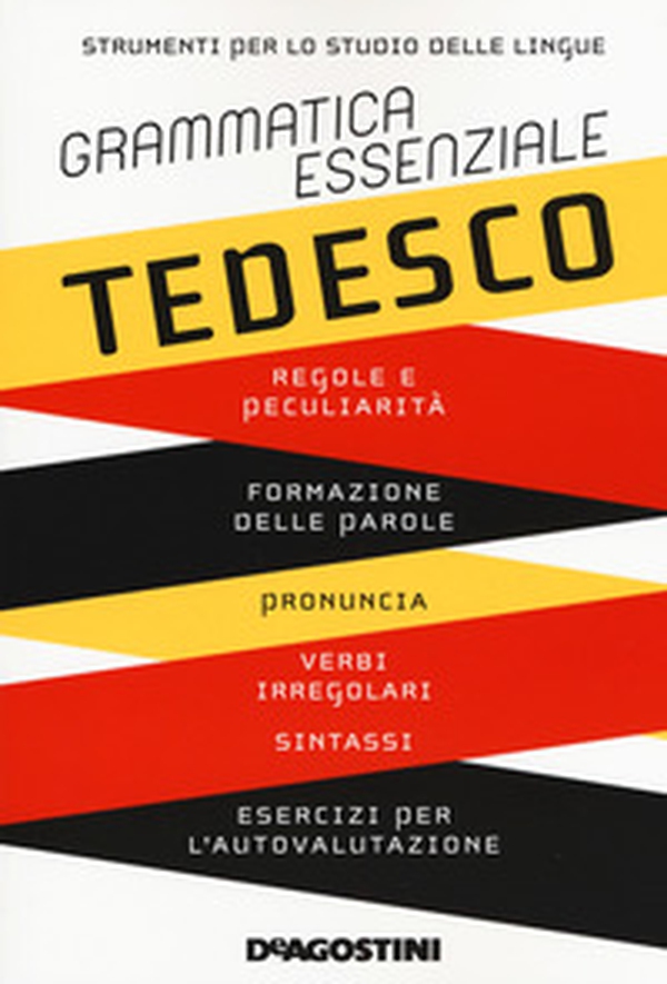 Grammatica essenziale. Tedesco - Librerie.coop Grammatica essenziale. Tedesco - Librerie.coop