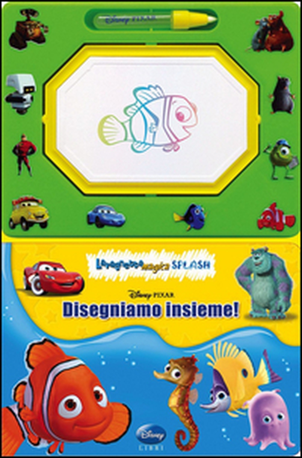 Lavagnetta. Disegniamo insieme - Librerie.coop Lavagnetta. Disegniamo insieme - Librerie.coop