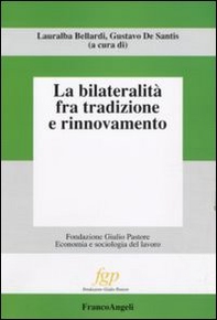 La bilateralità fra tradizione e rinnovamento - Librerie.coop