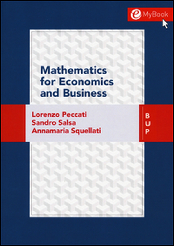 Mathematics for economic business - Librerie.coop Mathematics for economic business - Librerie.coop