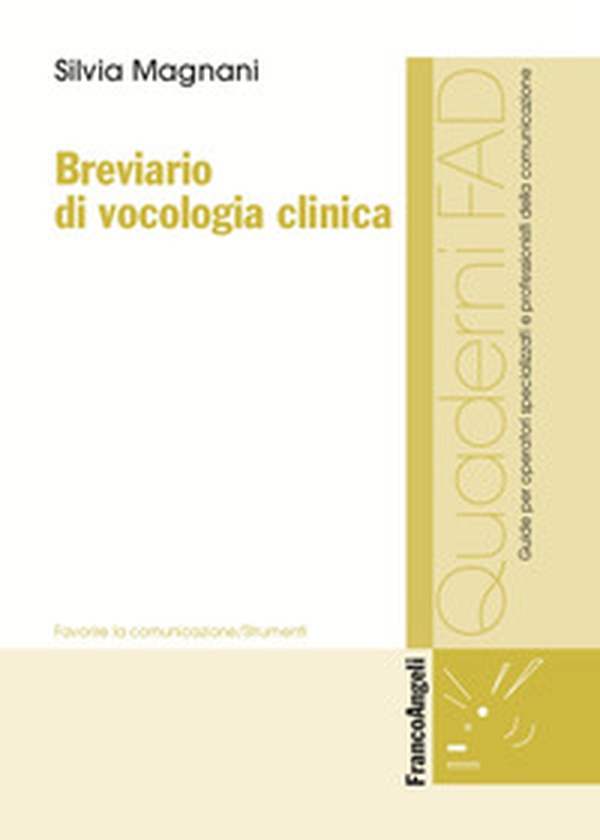 Breviario di vocologia clinica - Librerie.coop Breviario di vocologia clinica - Librerie.coop