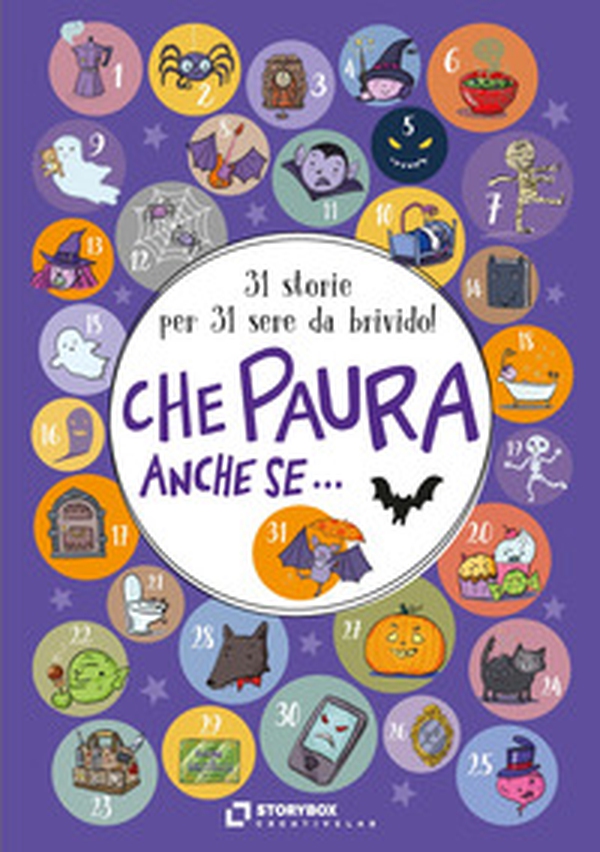 Che paura, anche se... 31 storie per 31 sere da brivido! - Librerie.coop Che paura, anche se... 31 storie per 31 sere da brivido! - Librerie.coop