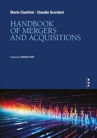Handbook of mergers and acquisitions - Librerie.coop