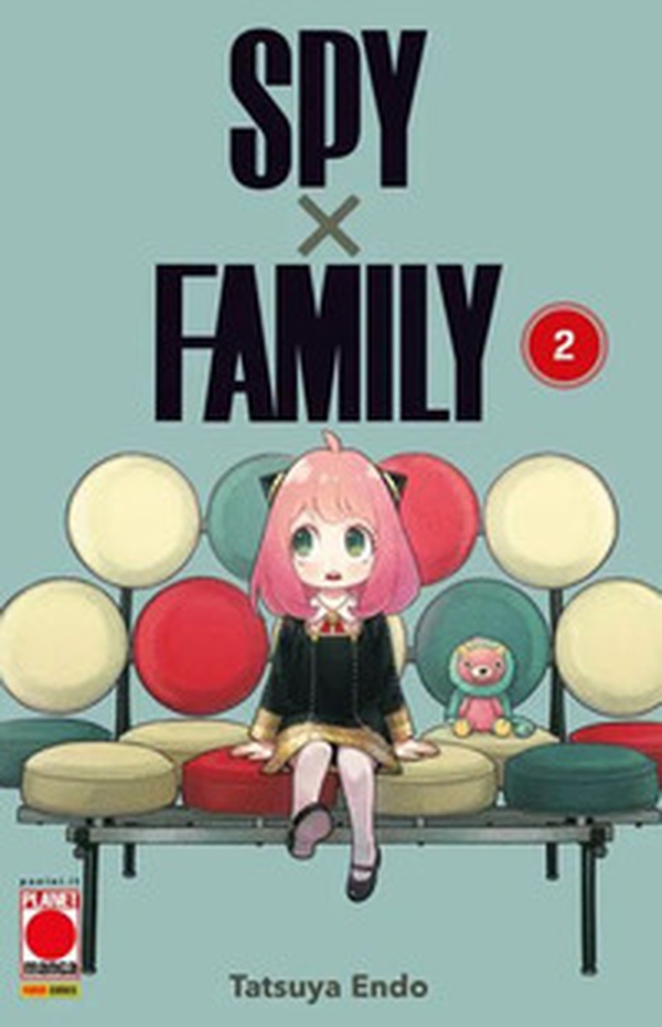 Spy x Family - Vol. 2 - Librerie.coop Spy x Family - Vol. 2 - Librerie.coop