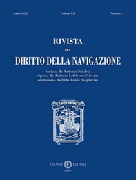 Rivista del diritto della navigazione - Vol. 1 - Librerie.coop