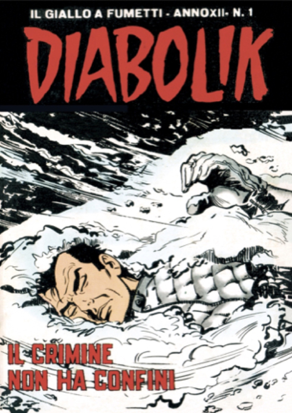Diabolik 233. Il crimine non ha confini - Librerie.coop