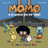 Momo e il genio un po' così - Librerie.coop