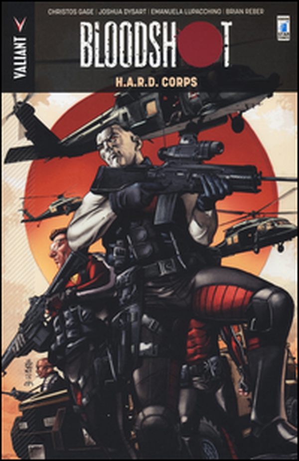 Bloodshoot. H.A.R.D. Corps - Vol. 4 - Librerie.coop Bloodshoot. H.A.R.D. Corps - Vol. 4 - Librerie.coop