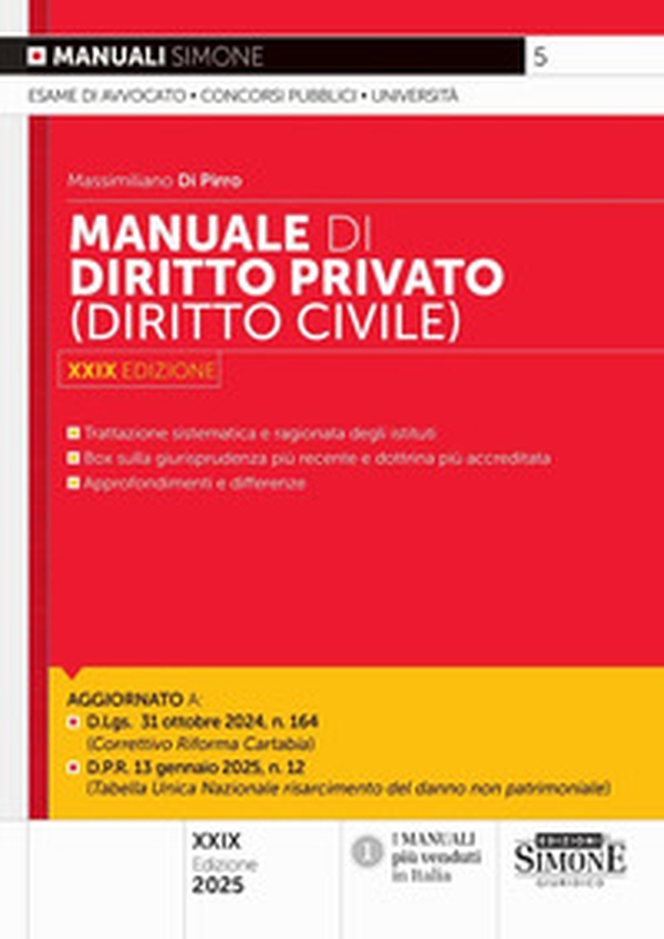 Manuale di diritto privato (diritto civile) - Librerie.coop Manuale di diritto privato (diritto civile) - Librerie.coop