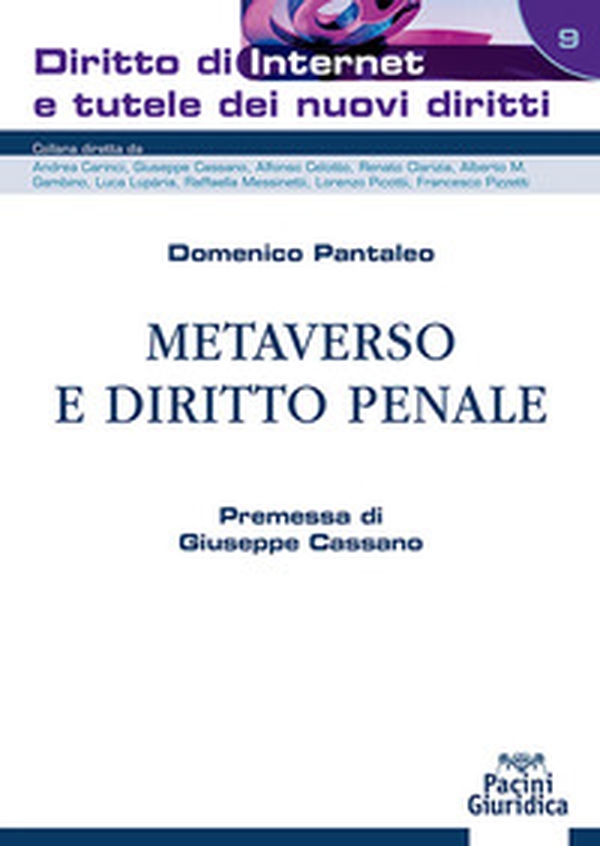 Metaverso e diritto penale - Librerie.coop Metaverso e diritto penale - Librerie.coop
