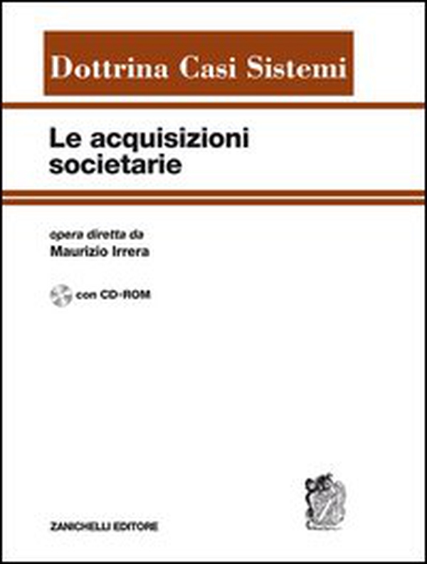 Le acquisizioni societarie - Librerie.coop Le acquisizioni societarie - Librerie.coop