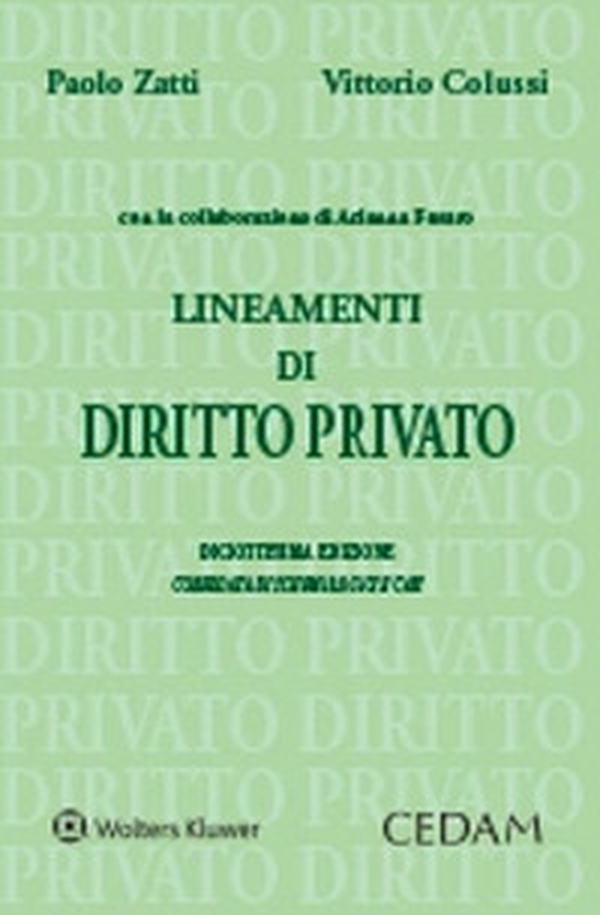 Lineamenti di diritto privato - Librerie.coop Lineamenti di diritto privato - Librerie.coop