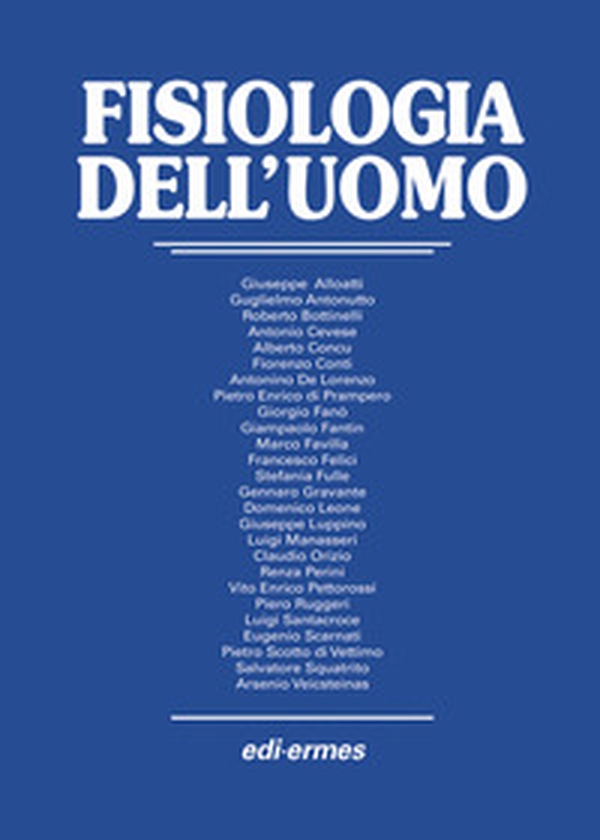 Fisiologia dell'uomo - Librerie.coop Fisiologia dell'uomo - Librerie.coop