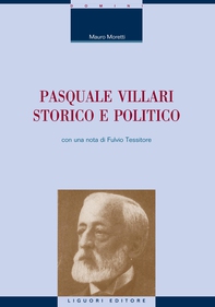 Pasquale Villari storico e politico - Librerie.coop Pasquale Villari storico e politico - Librerie.coop