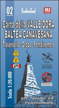 Carta della valle Dora Baltea canavesana - Librerie.coop