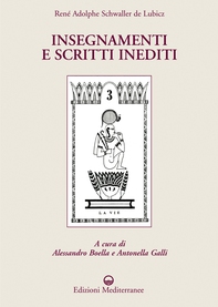 Insegnamenti e scritti inediti - Librerie.coop