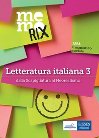 Letteratura italiana 3 - Librerie.coop