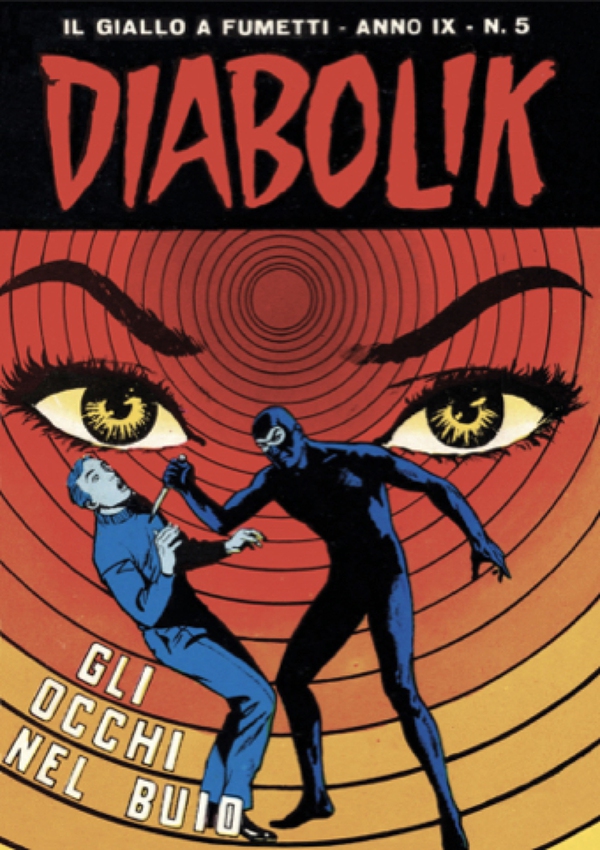 Diabolik 159. Gli occhi nel buio - Librerie.coop
