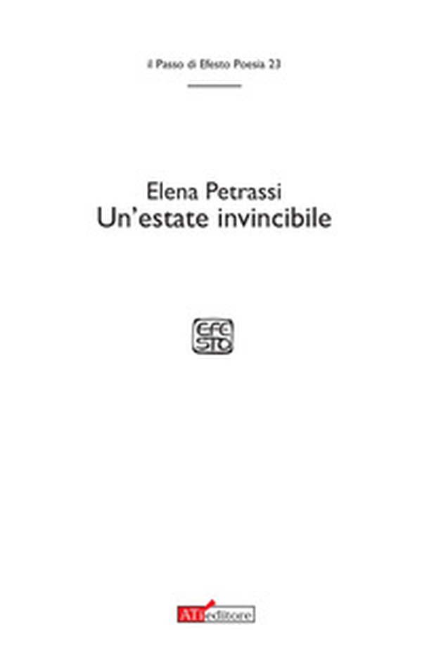 Un'estate invincibile - Librerie.coop Un'estate invincibile - Librerie.coop