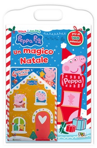 Un magico Natale. Activity con gadget. Peppa Pig. Con adesivi - Librerie.coop