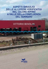 Aspetti idraulici delle alluvioni verificatisi nel Calore Irpino a valle della confluenza del Tammaro - Librerie.coop