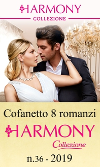 Cofanetto 8 Harmony Collezione n. 36/2019 - Librerie.coop Cofanetto 8 Harmony Collezione n. 36/2019 - Librerie.coop