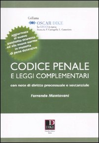 Codice penale e leggi complementari - Librerie.coop